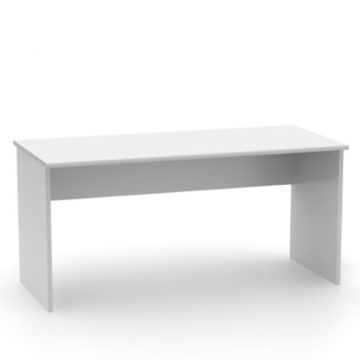 Písací stôl, biela, JOHAN NEW 01 - Tempo nábytek