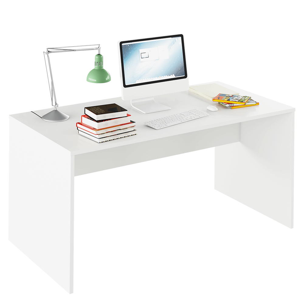 Písací stôl, biela, RIOMA TYP 16 - Tempo nábytek