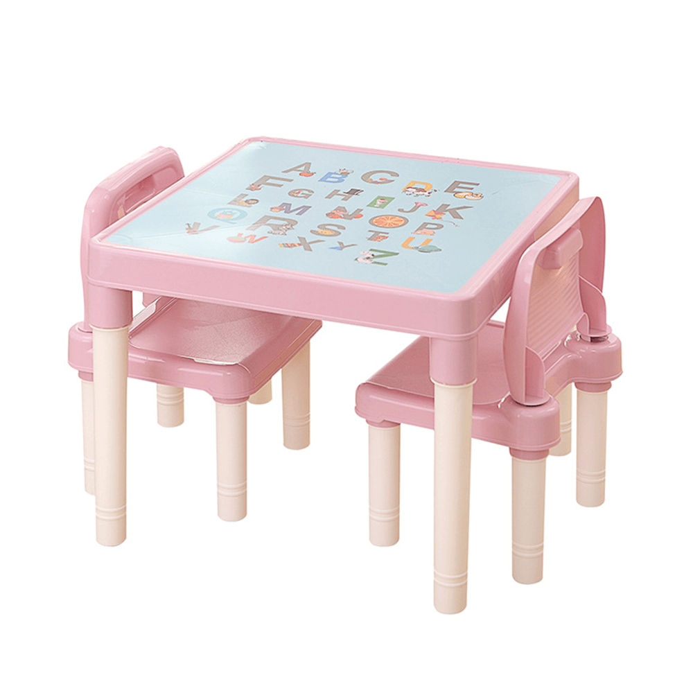 Detský set 1+2, ružová/korálová, BALTO - Tempo nábytek
