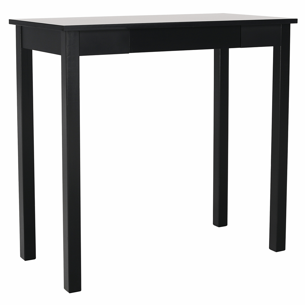 Konzolový stolík, čierna, AMYNTAS - Tempo nábytek