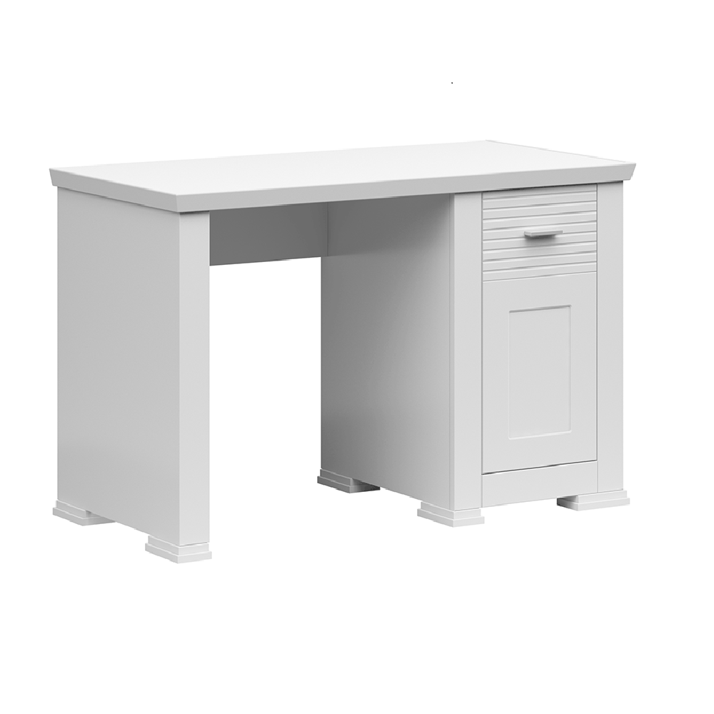 PC stôl, biela, ARYAN - Tempo nábytek