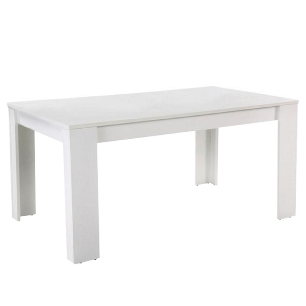 Jedálenský stôl, biela, 160x90 cm, TOMY NEW - Tempo nábytek