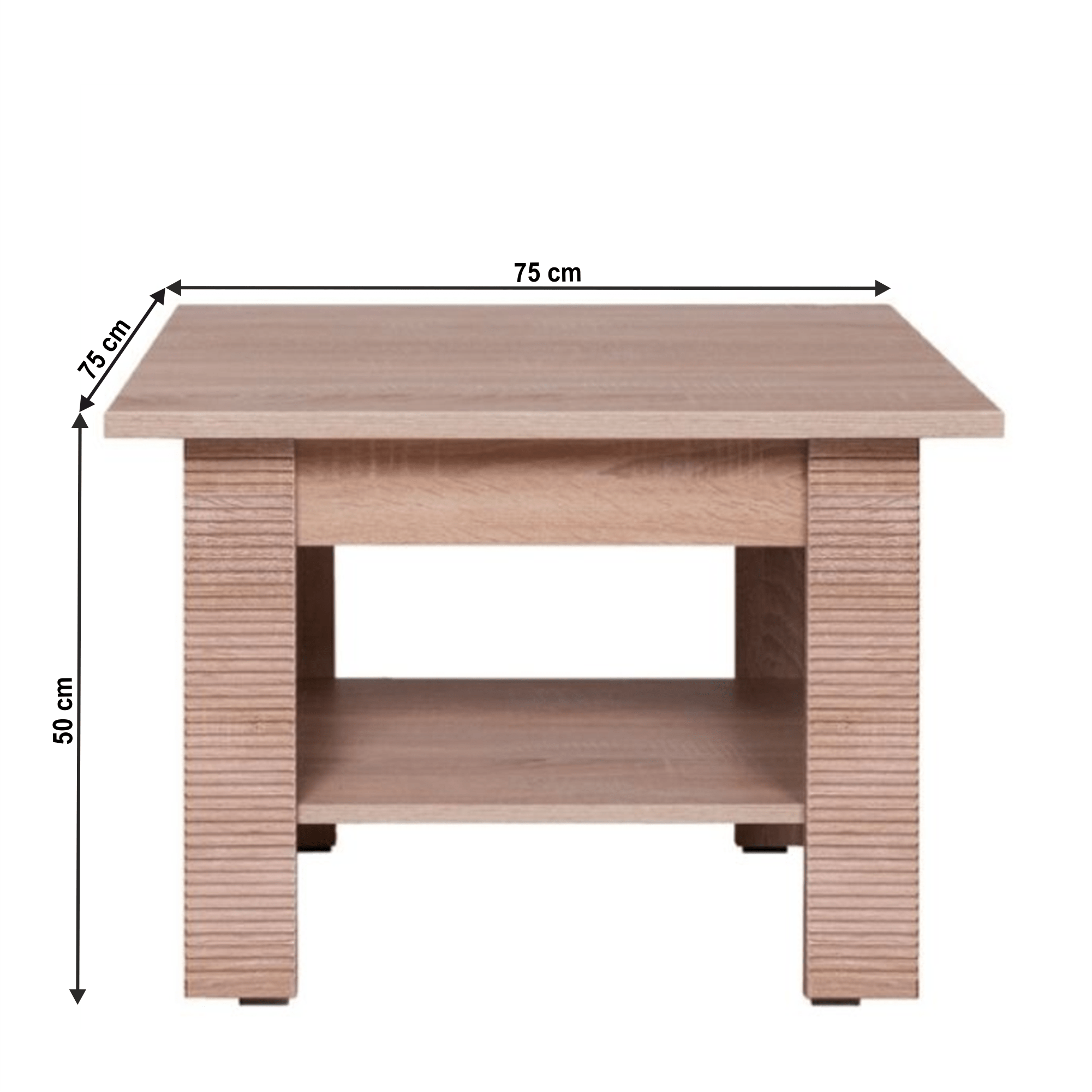 Konferenčný stolík typ 23, dub sonoma, GRAND - Tempo nábytek