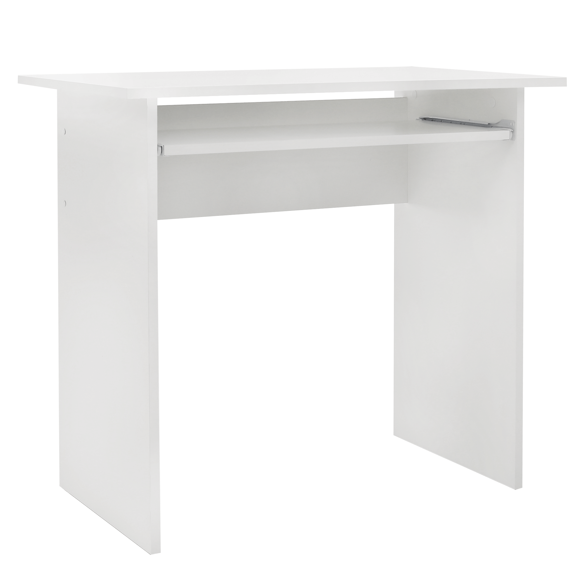 PC stôl, biely, VERNER NEW - Tempo nábytek